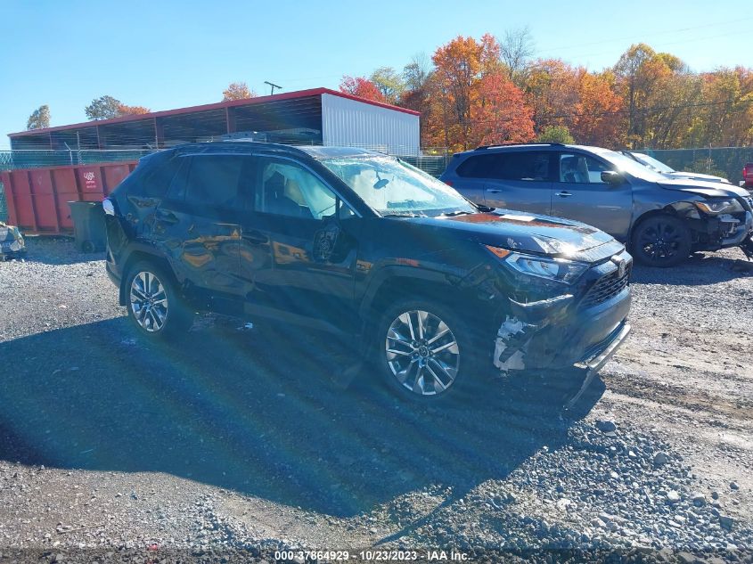 2021 TOYOTA RAV4 XLE PREMIUM - 2T3A1RFV8MW168513