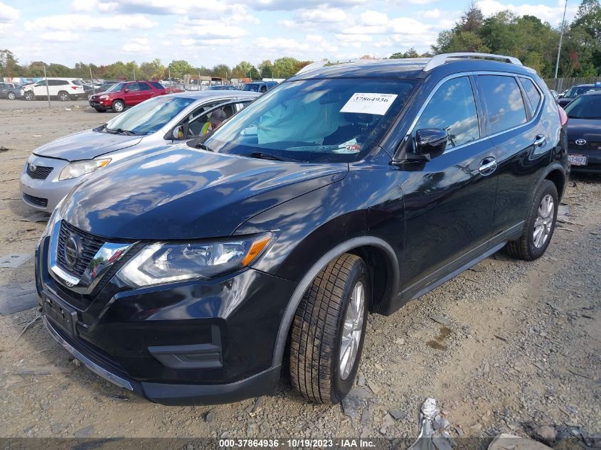 2018 NISSAN ROGUE SV - KNMAT2MT7JP503304