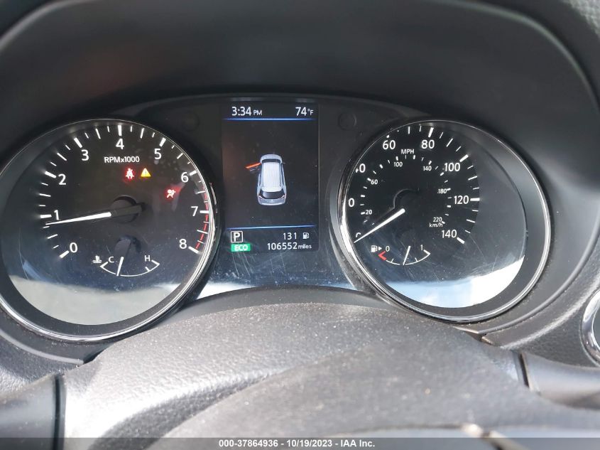 2018 NISSAN ROGUE SV - KNMAT2MT7JP503304