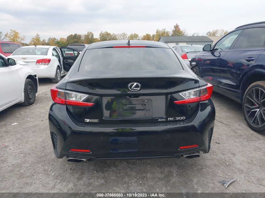 2016 LEXUS RC 300 JTHSM5BC0G5001596