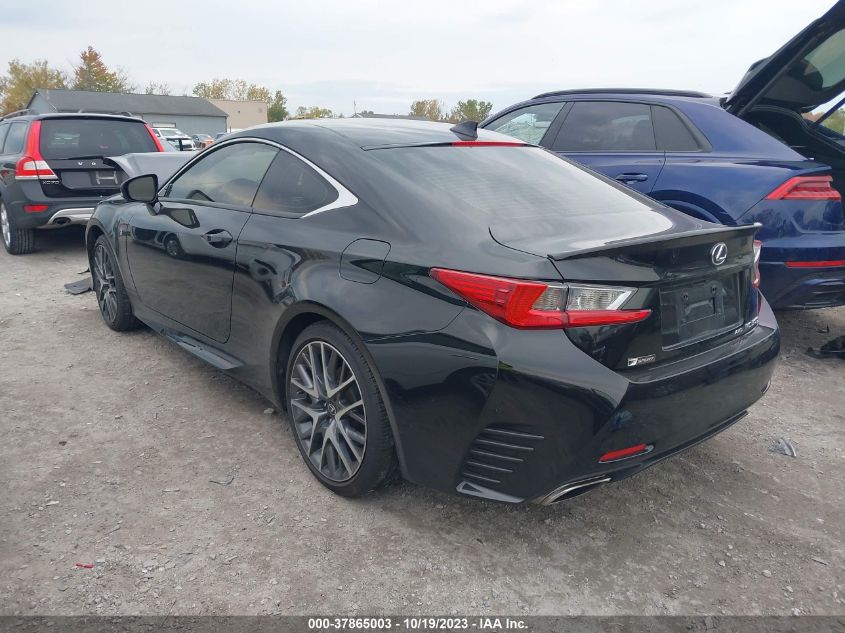 2016 LEXUS RC 300 JTHSM5BC0G5001596