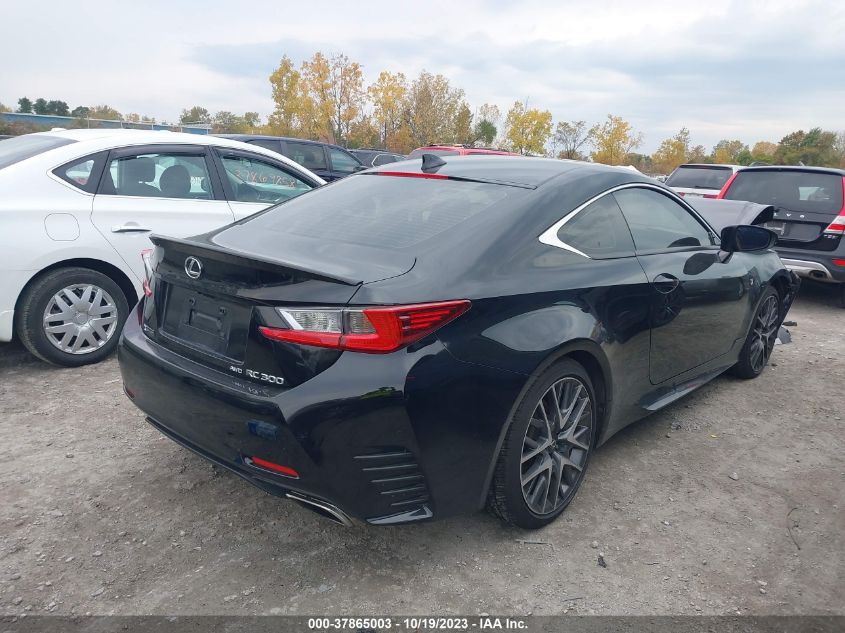 2016 LEXUS RC 300 JTHSM5BC0G5001596