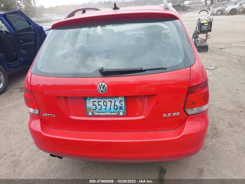 2014 VOLKSWAGEN JETTA SPORTWAGEN SE - 3VWPP7AJ1EM607293