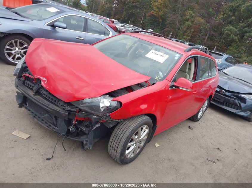 2014 VOLKSWAGEN JETTA SPORTWAGEN SE - 3VWPP7AJ1EM607293