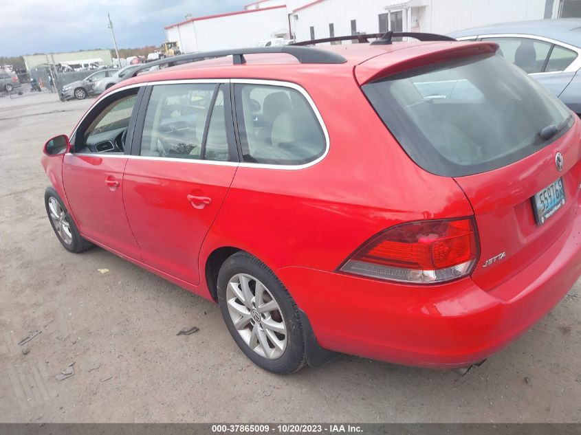 2014 VOLKSWAGEN JETTA SPORTWAGEN SE - 3VWPP7AJ1EM607293