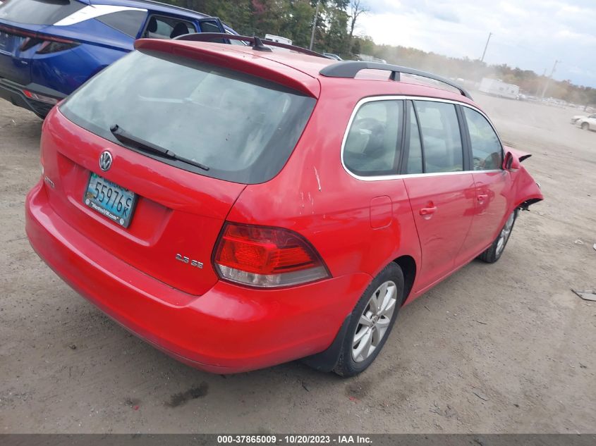 2014 VOLKSWAGEN JETTA SPORTWAGEN SE - 3VWPP7AJ1EM607293