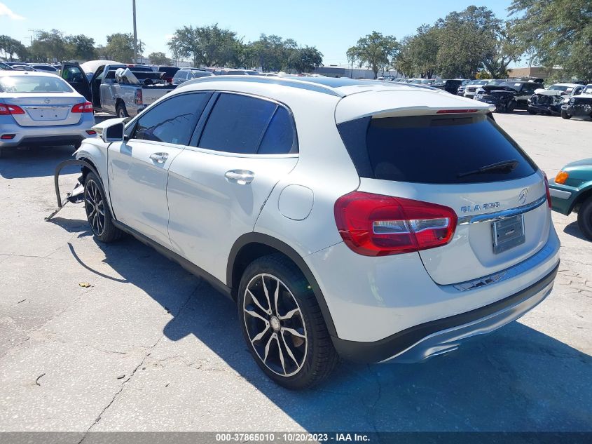 2015 MERCEDES-BENZ GLA 250 WDCTG4EB0FJ148527