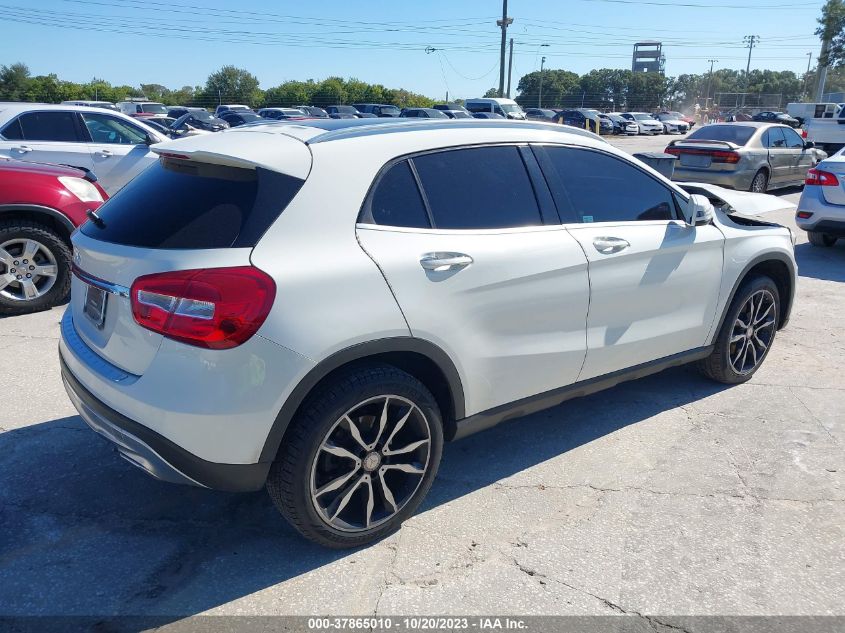 2015 MERCEDES-BENZ GLA 250 WDCTG4EB0FJ148527