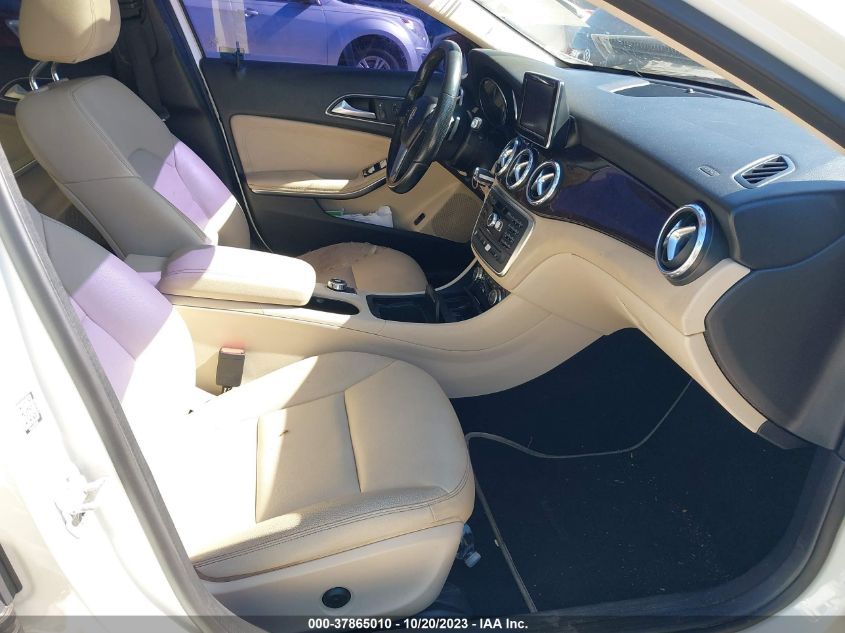 2015 MERCEDES-BENZ GLA 250 WDCTG4EB0FJ148527