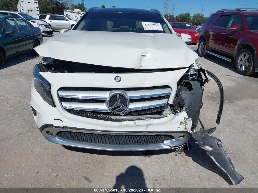 2015 MERCEDES-BENZ GLA 250 WDCTG4EB0FJ148527