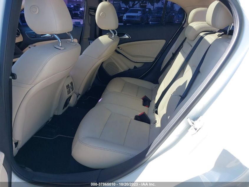 2015 MERCEDES-BENZ GLA 250 WDCTG4EB0FJ148527