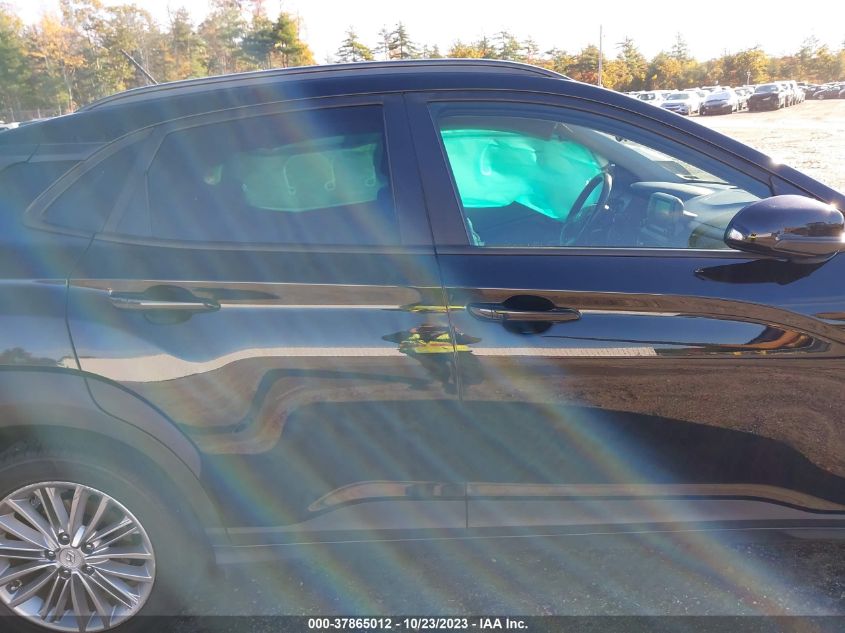 2020 HYUNDAI KONA SEL - KM8K2CAA3LU546117