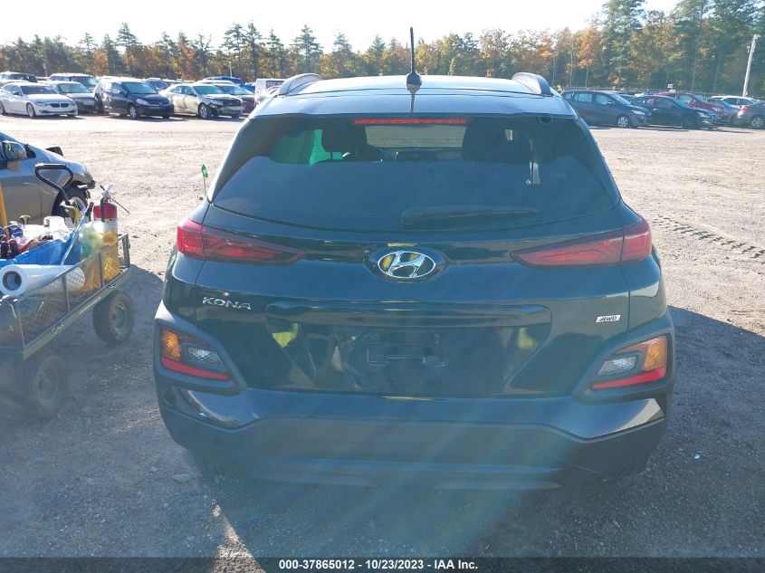 2020 HYUNDAI KONA SEL - KM8K2CAA3LU546117