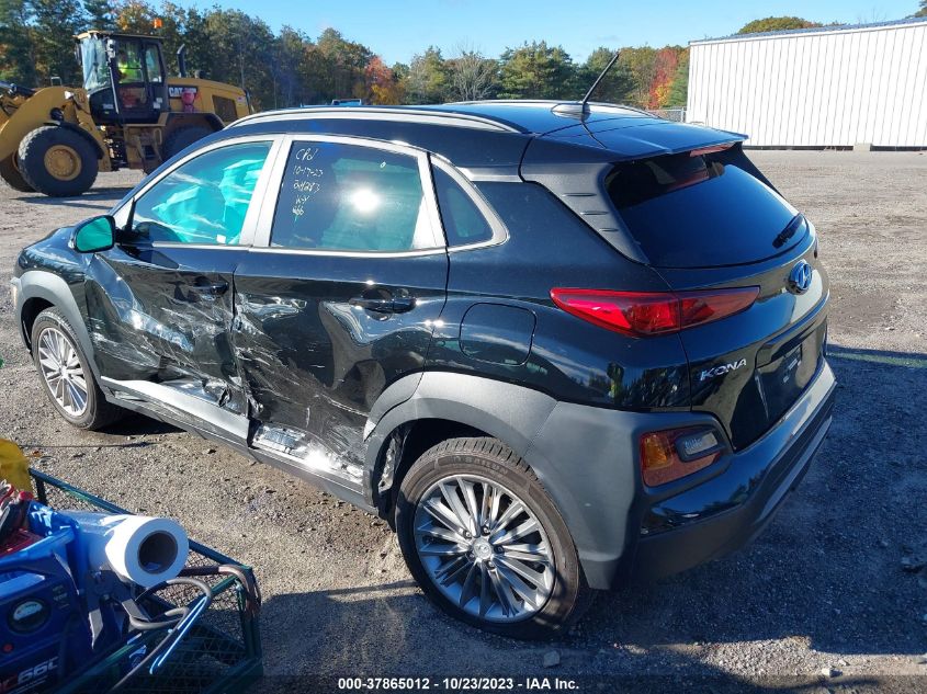 2020 HYUNDAI KONA SEL - KM8K2CAA3LU546117