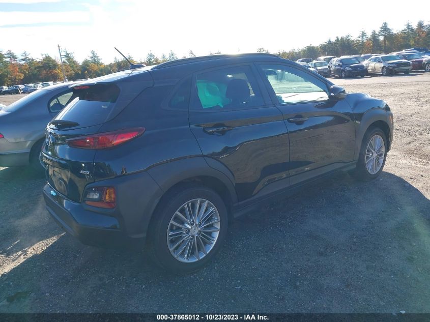 2020 HYUNDAI KONA SEL - KM8K2CAA3LU546117