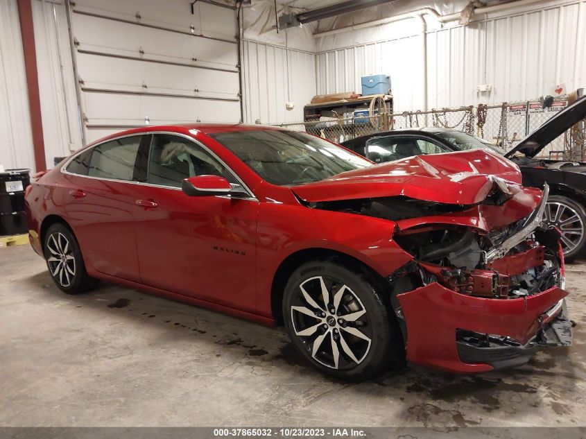 2021 CHEVROLET MALIBU RS - 1G1ZG5ST9MF065464