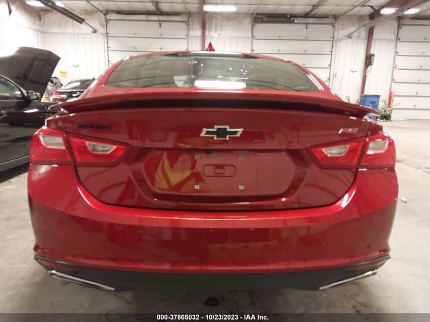 2021 CHEVROLET MALIBU RS - 1G1ZG5ST9MF065464
