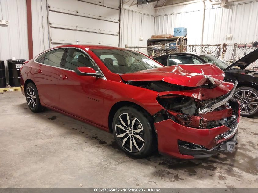 2021 CHEVROLET MALIBU RS - 1G1ZG5ST9MF065464