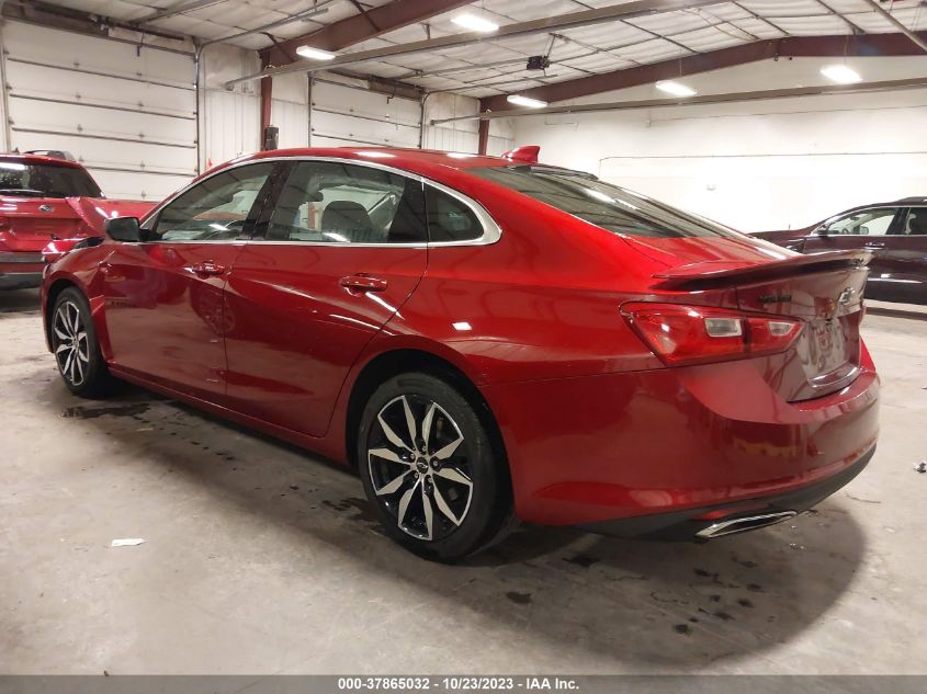 2021 CHEVROLET MALIBU RS - 1G1ZG5ST9MF065464