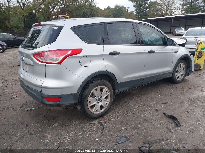 2015 FORD ESCAPE S - 1FMCU0F75FUC00682