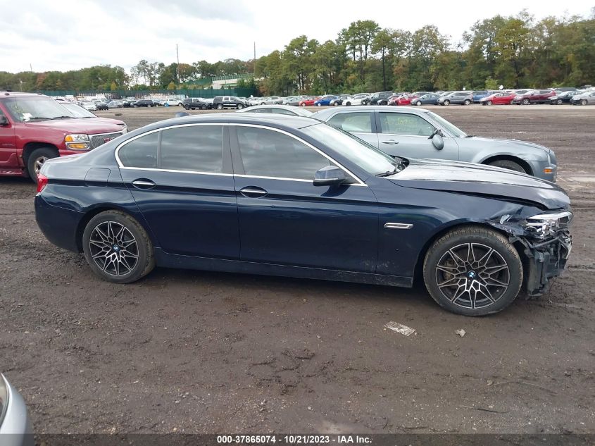 2015 BMW 5 SERIES 535I XDRIVE WBA5B3C55FD547224