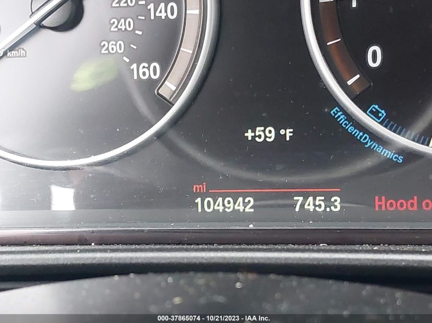 2015 BMW 5 SERIES 535I XDRIVE WBA5B3C55FD547224
