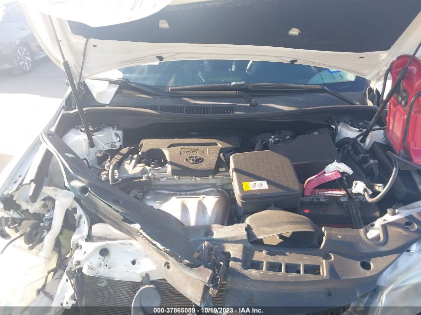 2017 TOYOTA CAMRY XLE/SE/LE/XSE - 4T1BF1FK8HU630810