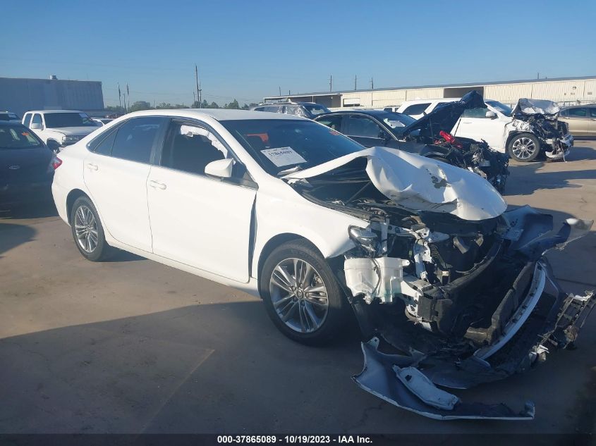2017 TOYOTA CAMRY XLE/SE/LE/XSE - 4T1BF1FK8HU630810
