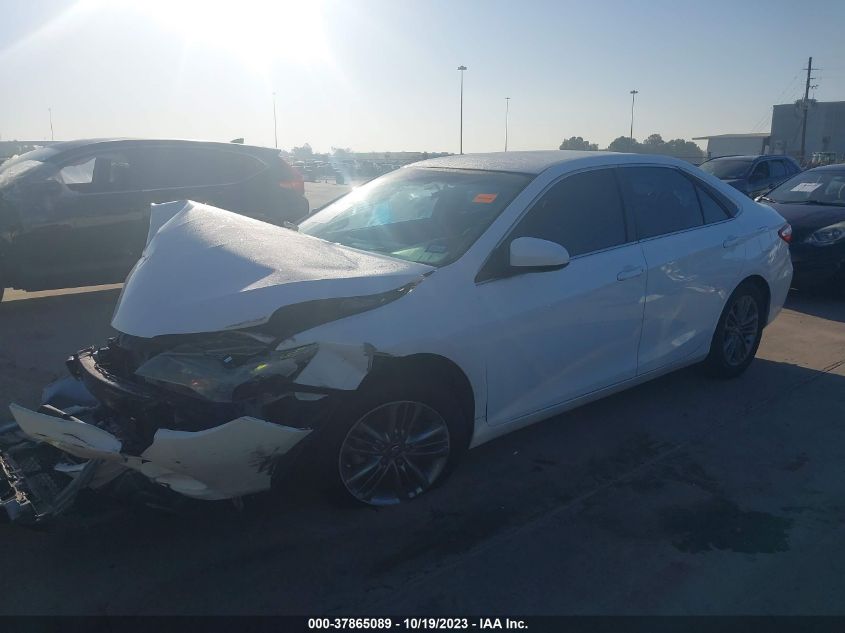 2017 TOYOTA CAMRY XLE/SE/LE/XSE - 4T1BF1FK8HU630810