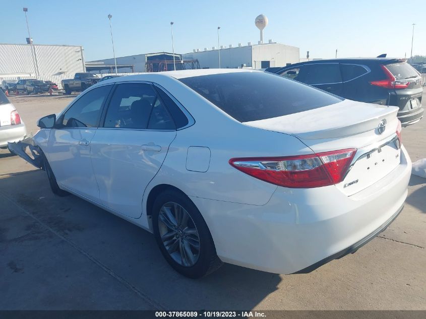 2017 TOYOTA CAMRY XLE/SE/LE/XSE - 4T1BF1FK8HU630810