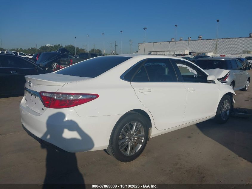 2017 TOYOTA CAMRY XLE/SE/LE/XSE - 4T1BF1FK8HU630810