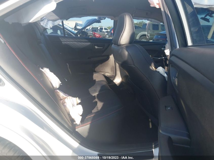 2017 TOYOTA CAMRY XLE/SE/LE/XSE - 4T1BF1FK8HU630810