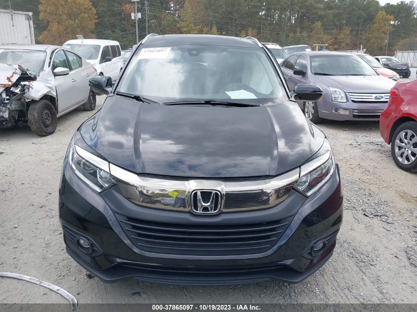 2021 HONDA HR-V EX - 3CZRU6H53MM751895