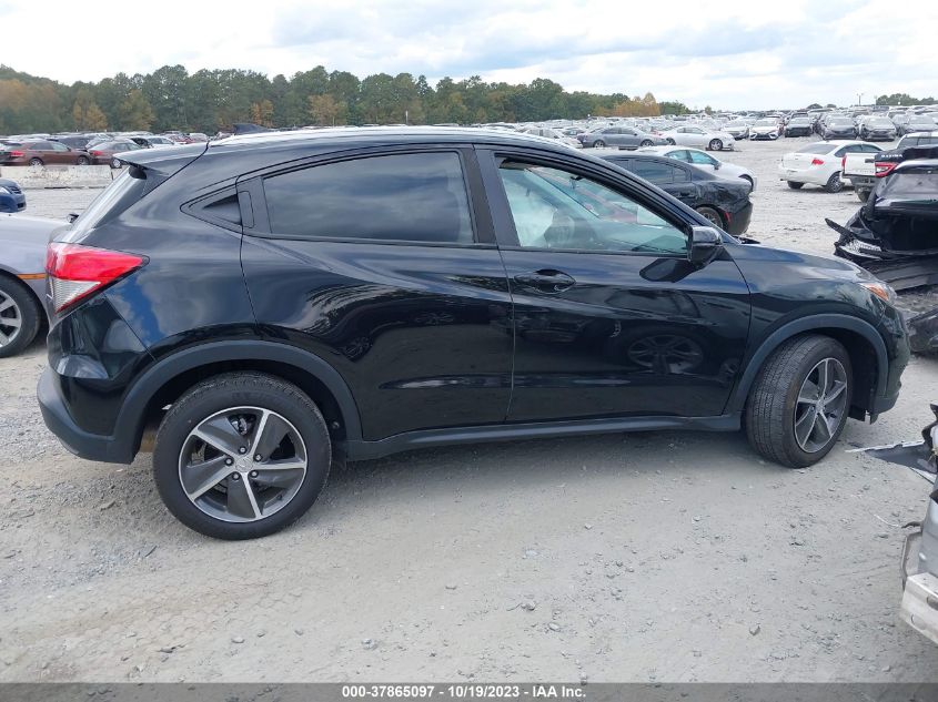 2021 HONDA HR-V EX - 3CZRU6H53MM751895