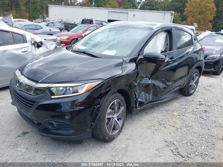 2021 HONDA HR-V EX - 3CZRU6H53MM751895
