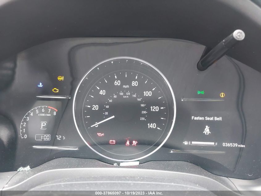 2021 HONDA HR-V EX - 3CZRU6H53MM751895