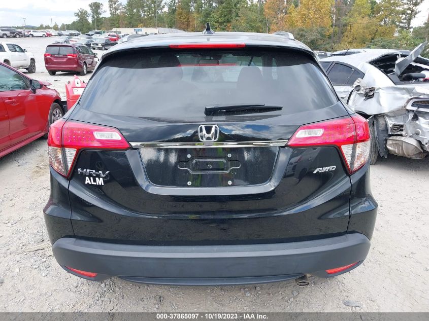2021 HONDA HR-V EX - 3CZRU6H53MM751895