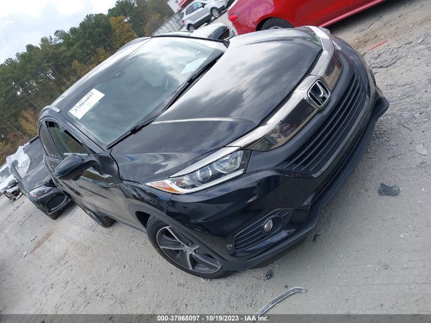 2021 HONDA HR-V EX - 3CZRU6H53MM751895