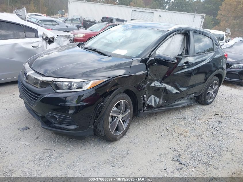2021 HONDA HR-V EX - 3CZRU6H53MM751895