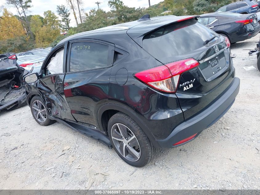 2021 HONDA HR-V EX - 3CZRU6H53MM751895