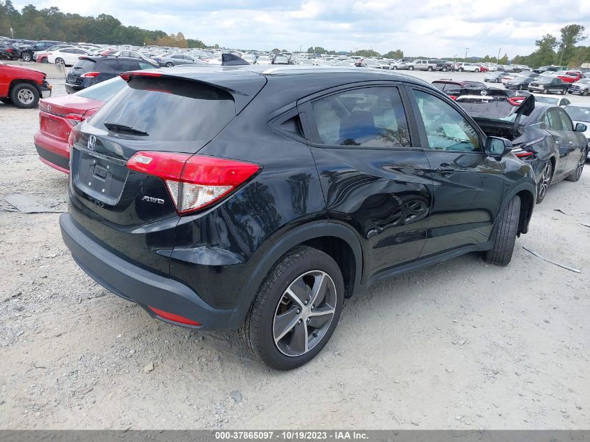 2021 HONDA HR-V EX - 3CZRU6H53MM751895