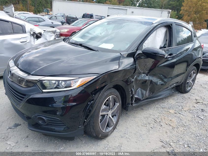 2021 HONDA HR-V EX - 3CZRU6H53MM751895