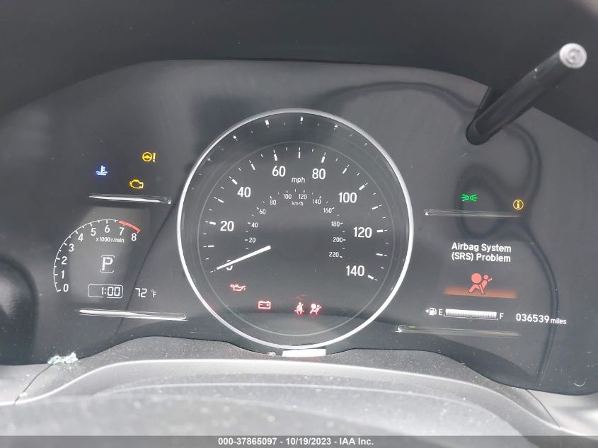 2021 HONDA HR-V EX - 3CZRU6H53MM751895