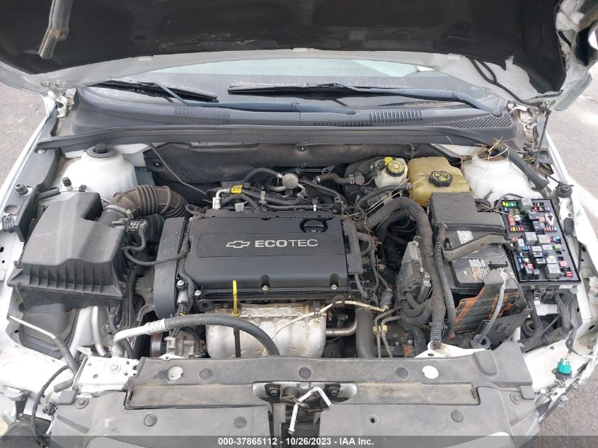 2013 CHEVROLET CRUZE LS - 1G1PA5SH5D7152650