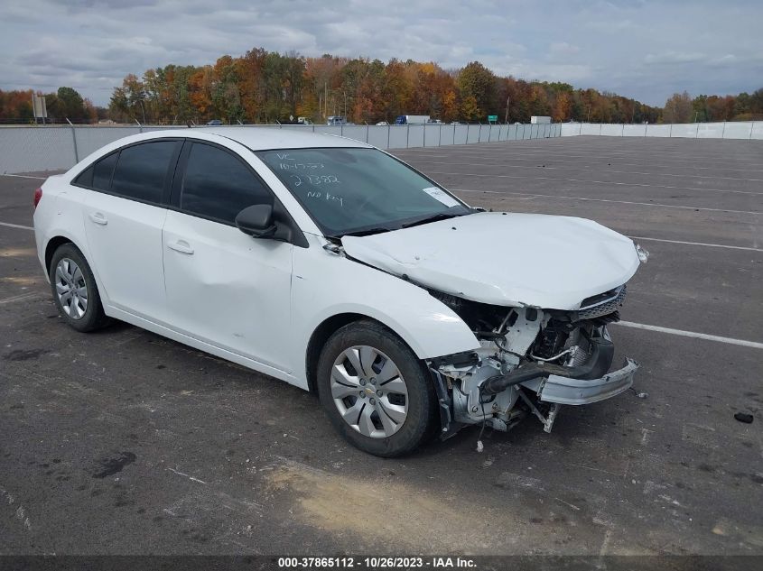 2013 CHEVROLET CRUZE LS - 1G1PA5SH5D7152650