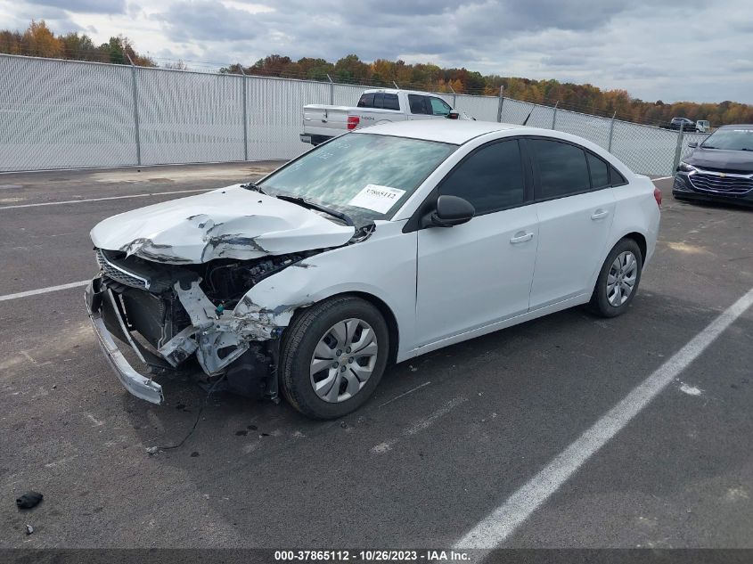 2013 CHEVROLET CRUZE LS - 1G1PA5SH5D7152650
