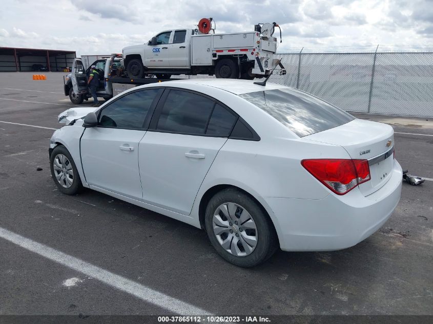 2013 CHEVROLET CRUZE LS - 1G1PA5SH5D7152650