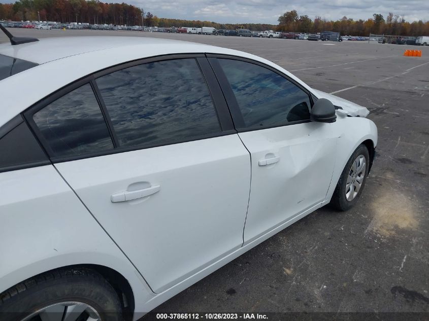 2013 CHEVROLET CRUZE LS - 1G1PA5SH5D7152650