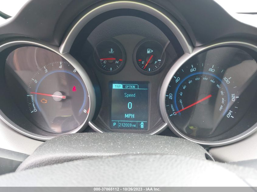 2013 CHEVROLET CRUZE LS - 1G1PA5SH5D7152650