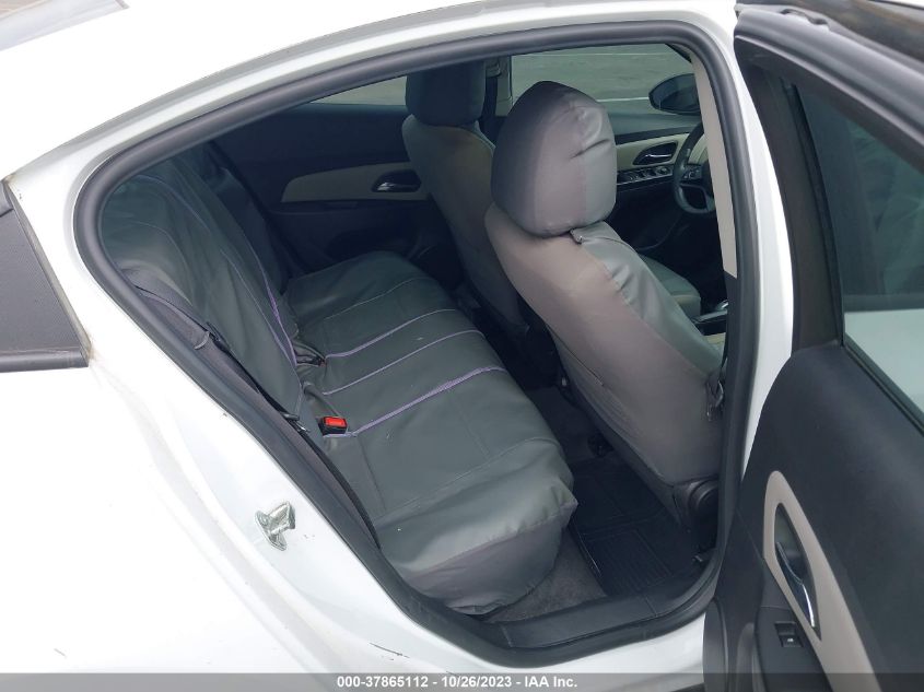 2013 CHEVROLET CRUZE LS - 1G1PA5SH5D7152650